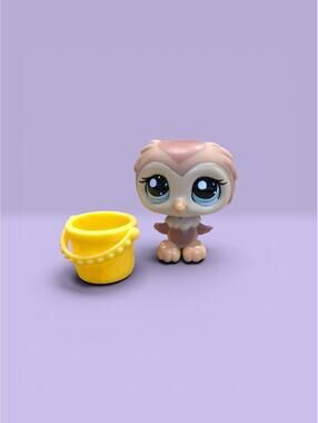 Littlest Pet Shop Owl #1661 LPS